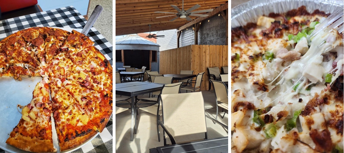 Cozy's Pizza Menu